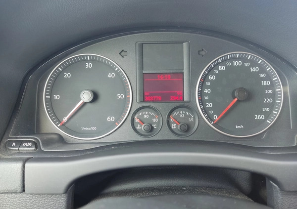 Volkswagen Golf Plus cena 13500 przebieg: 303780, rok produkcji 2007 z Bydgoszcz małe 92